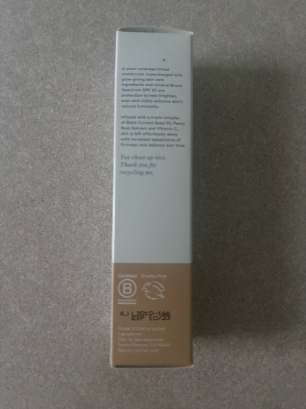 beautycounter Dew Skin Tinted Moisturizer — Light - Picture 3 of 5
